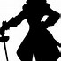 Image result for Captain Hook Ship Silhouette