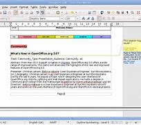 Image result for Openoffice.org Features