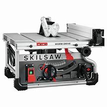Image result for Skilsaw Worm Drive Table Saw