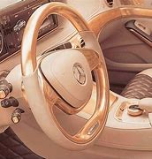 Image result for Gold Car Interior