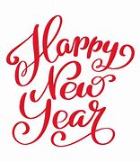Image result for Happy New Year Cursive