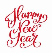 Image result for Happy New Year Script Clip Art