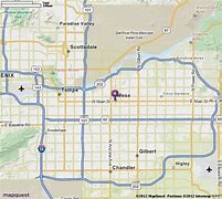 Image result for Arizona Map Mesa AZ