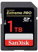 Image result for 1 Terabyte SD Card