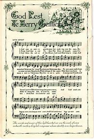 Image result for Christmas Carol Music