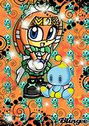 Image result for Tikal Sonic X Comic Chao