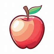 Image result for 2D Apple Vector