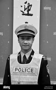 Image result for Police Officer China
