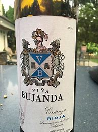 Image result for Martinez Bujanda Rioja Vina Bujanda Crianza