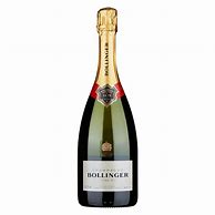 Image result for Bottle of Bollinger Champagne