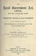 Image result for Local Government Act