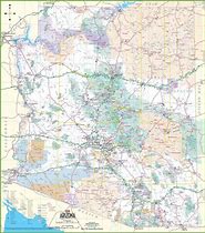 Image result for Arizona City Map