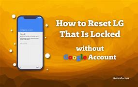 Image result for LG Phone Reset