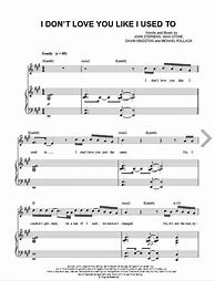 Image result for Used to Love You John Legend Sheet Music