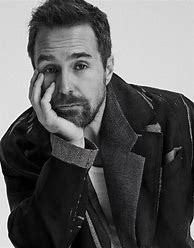 Image result for Sam Rockwell Pink Outfit