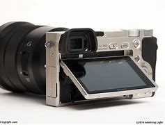 Image result for Sony A6000 Flip Screen