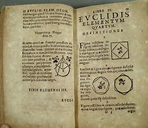 Image result for Euclid Written Works
