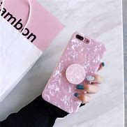 Image result for White Marble iPhone Case with Popsocket