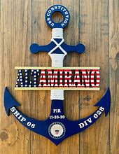 Image result for Navy Flag Anchor