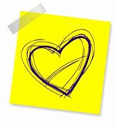 Image result for Yellow Sticker Heart