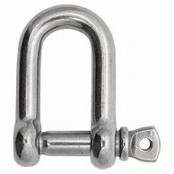 Image result for Stainless Steel D Shackle