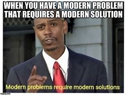 Image result for Problem Solution Meme
