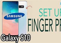 Image result for Samsung S10 Fingerprint Sensor