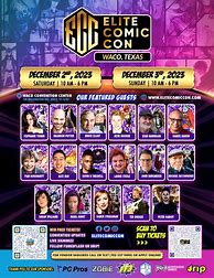 Image result for The Elite Comic-Con