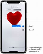 Image result for iPhone Text Message Effects