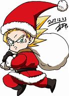 Image result for Dragon Ball Z Christmas SVG