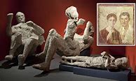 Image result for Pompeii Statues Real