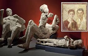 Image result for Pompeii Kissing Statue