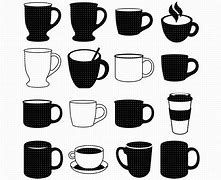 Image result for Coffee Mug Art SVG