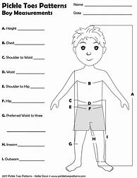 Image result for Measurement Charts Preschool