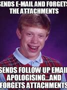 Image result for Wrong Attachment Meme