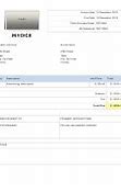 Image result for Free Invoice Template with Logo