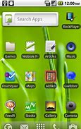 Image result for Sleek Home Screen