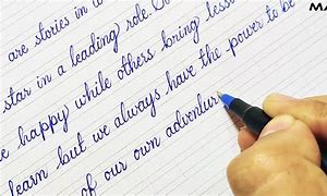 Image result for Beatiful Cursive Writing