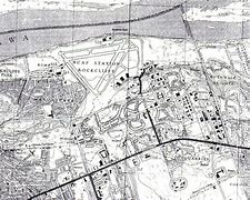 Image result for Map of CFB Borden