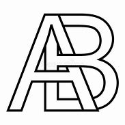 Image result for Letter A B Icon Vector