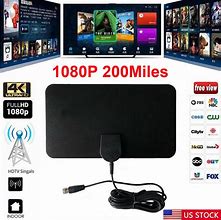 Image result for Smart TV with Antenna