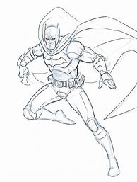 Image result for Batman Sketch Pose