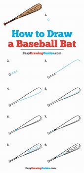 Image result for Bat Ball Drawing Imges
