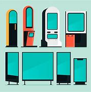 Image result for Digital Signage Box Vector Icon