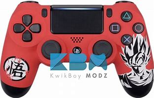 Image result for Dragon Ball Z PS4 Custom Controller