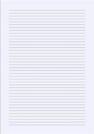 Image result for A4 Size Ruled Paper