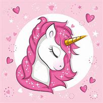 Image result for Kawaii Pink Unicorn