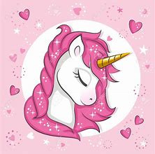 Image result for Cute Pink Unicorn