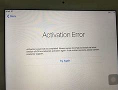 Image result for iPad Error 5