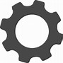 Image result for 1 Gear Icon